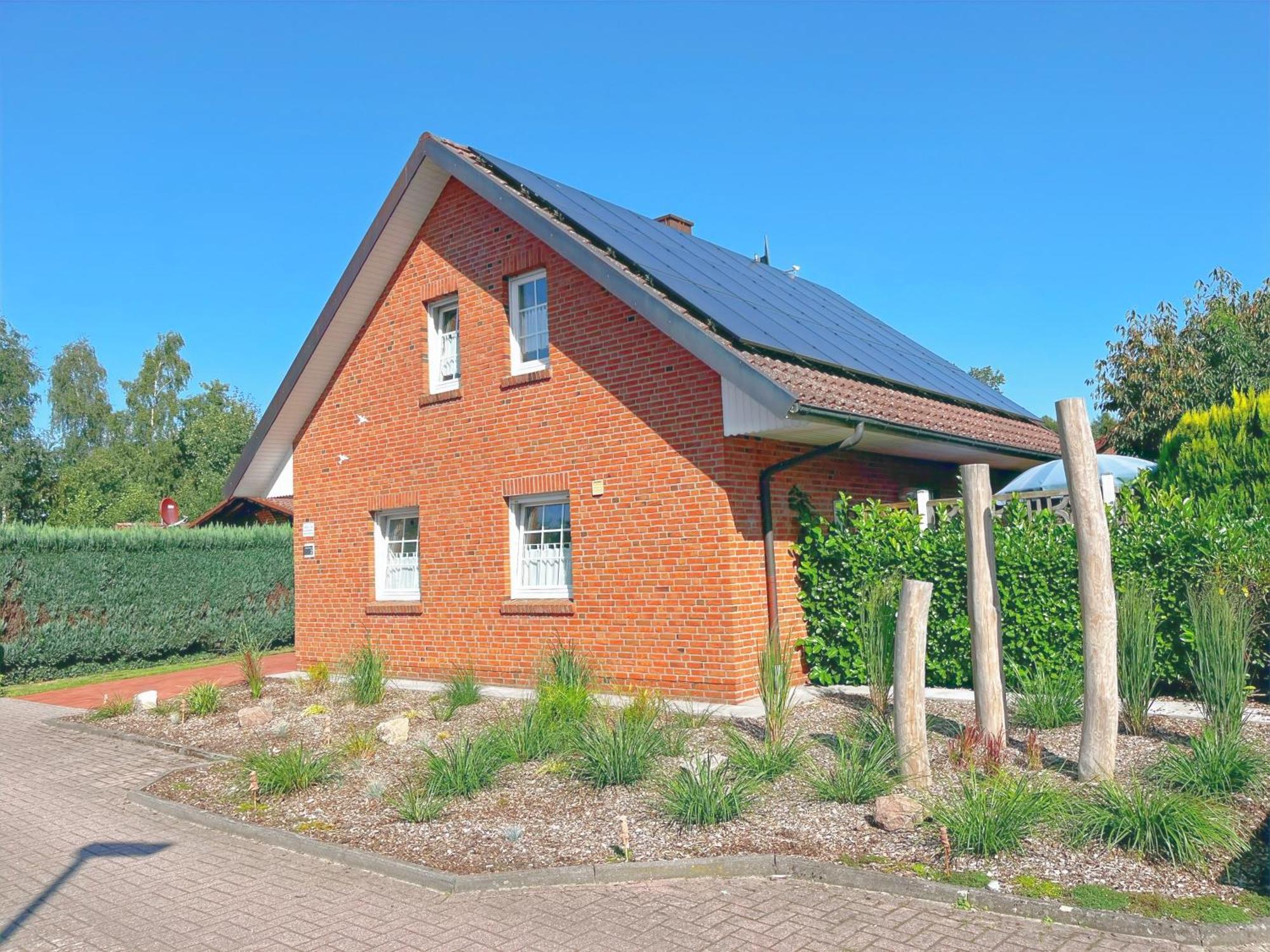 Ferienhaus Am See Haselünne Esterno foto