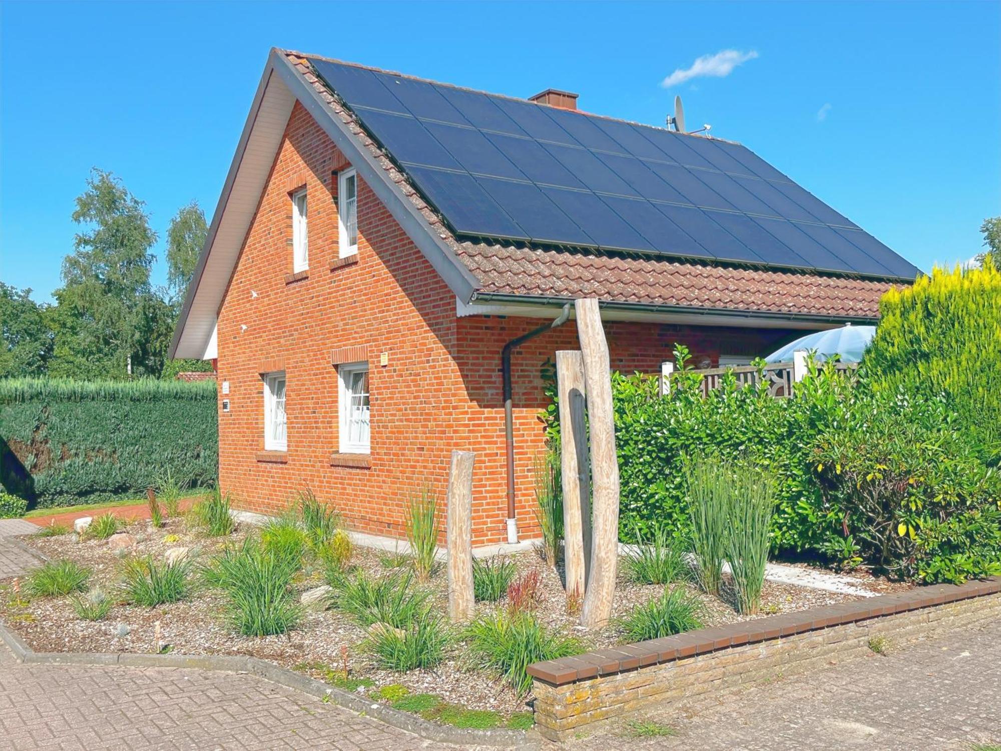 Ferienhaus Am See Haselünne Esterno foto